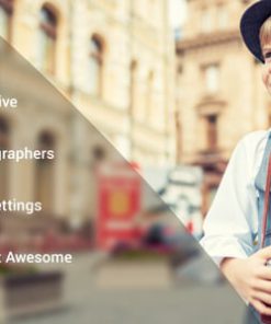 Focus - Photography WordPress Theme