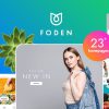 Foden - Multipurpose WooCommerce Theme