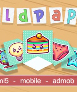 FoldPaper. html5, mobile (admob). Construct 3