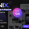 Fonix | Newspaper & Magazine WordPress Theme