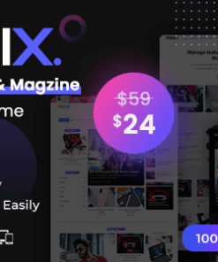 Fonix | Newspaper & Magazine WordPress Theme