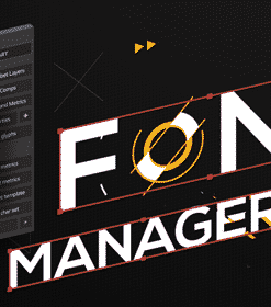 Font Manager - Single User License