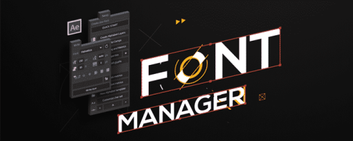 Font Manager - Single User License