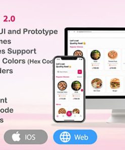 Food App - Flutter UI Theme