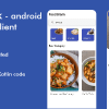 Food Blank( recipes client app)