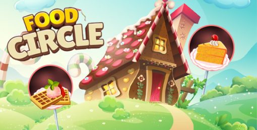 Food Circle - HTML5 Game - Construct3