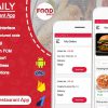 Food Daily - An On Demand Android Food Delivery App, Delivery Boy App and Restaurant App