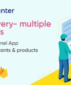 Food Delivery Admin Panel React & Firebase - Multi Restaurants - Food Hunter