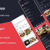 Food Delivery App – Flutter UI Kit