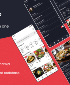 Food Delivery App – Flutter UI Kit