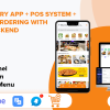 Food Delivery App + POS System + WhatsApp Ordering - Complete SaaS Solution (ionic 5 & Laravel)