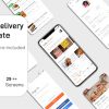 Food Delivery Flutter App UIKIT