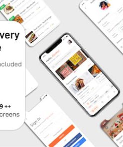 Food Delivery Flutter App UIKIT