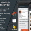 Food Delivery for multiple restaurant with delivery boy IOS  application