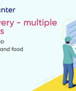 Food Delivery Mobile App React Native - Multi Restaurants - Food Hunter