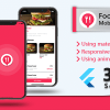 Food Delivery with Delivery Boy Flutter UI Kit