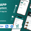Food, Grocery Ordering App With Whatsapp -  Complete App with ionic 6 & Laravel Backend