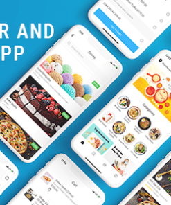 Food order and delivery app for WooCommerce