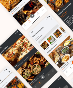 Food Order & Delivery Android App Template + iOS App Template | Flutter | Meal Monkey