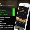 Food Ordering App | Food Delivery App | 3 Apps | Android + iOS App Template | IONIC 5 | Foodish