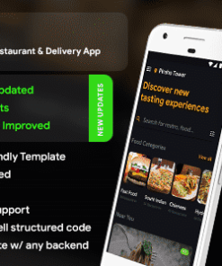 Food Ordering App | Food Delivery App | 3 Apps | Android + iOS App Template | IONIC 5 | Foodish