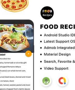 Food Recipe - Android App