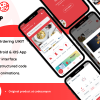 Food Restaurant Order Booking Multivendor Flutter App UI Kit