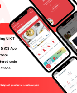 Food Restaurant Order Booking Multivendor Flutter App UI Kit