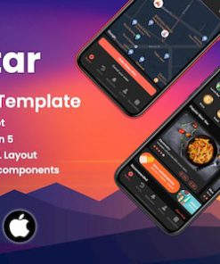 Food Star - Mobile React Native Food Delivery Template