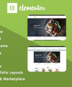 Food Store | Organic & Restaurant WooCommerce WordPress Theme