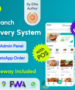 FoodAppi - PWA Food Delivery System and WhatsApp Menu Ordering with Admin Panel | Restaurant POS