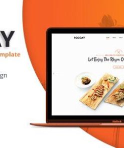 Fooday -  Restaurant HTML Template | Order Online & Reservations