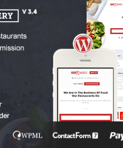 FoodBakery | Delivery Restaurant Directory WordPress Theme