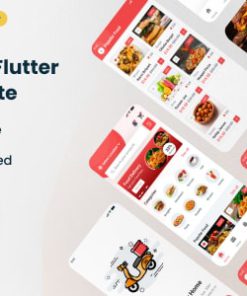 FoodBari Flutter - Food Ordering User App Ui Kit