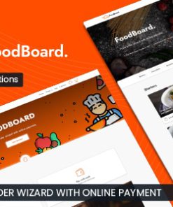 FoodBoard | Food Order Wizard with Online Payment