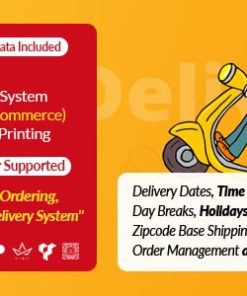 FoodBook | Online Food Ordering & Delivery System for WordPress with One-Click Order Printing