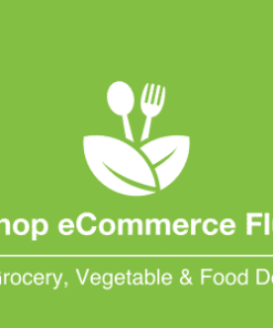 FooddyShop | Grocery, Vegetable & Food Delivery App with Node.js Backend