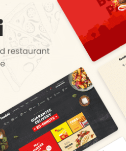 Foodeli - Food Ordering & Delivery WordPress Theme