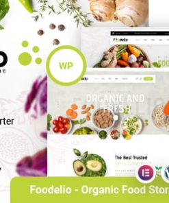 Foodelio – Organic Food Store WordPress Theme