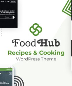 Foodhub - Recipes WordPress Theme