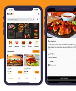 Foodie - Flutter Food Ordering Template