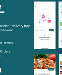 Foodie - Flutter Grocery, Food, Pharmacy, Store Delivery Mobile App