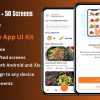 Foodie - Food Delivery React Native CLI Ui Kit