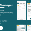 Foodie Vendor Manager for Groceries, Foods, Pharmacies, Stores Flutter App