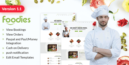 Foodiee - Online Food Ordering Web Application