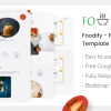 Foodify - Food HTML5 Template