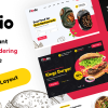 Foodio - Fast Food Restaurant Shopify Theme