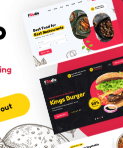 Foodio - Fast Food Restaurant Shopify Theme