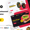 Foodio - Fast Food Restaurant WordPress Theme