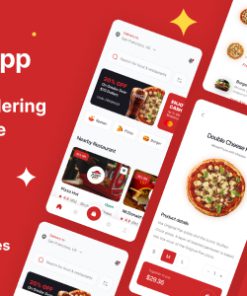 foodkapp - Online Food Ordering  Mobile Template